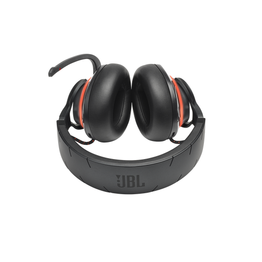 JBL Quantum 810 Wireless - Black - Wireless over-ear performance gaming headset with Active Noise Cancelling and Bluetooth - Detailshot 5